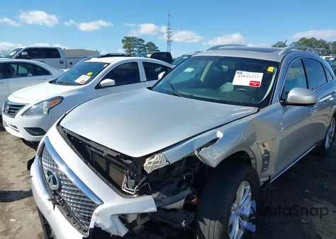 2017 Infiniti Qx70 z USA, uszkodzony, nr VIN JN8CS1MW2HM414546